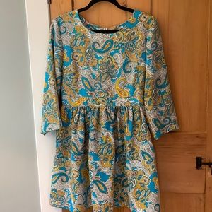 H & M Paisley dress